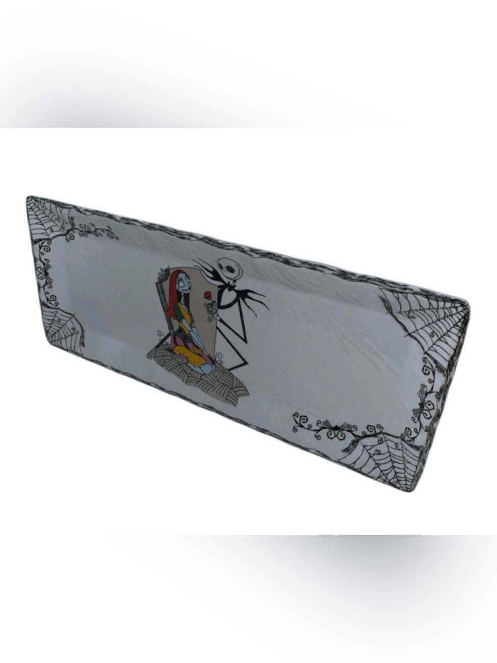Disney Nightmare Before Christmas  Party Rectangle Platter 19"x 8"